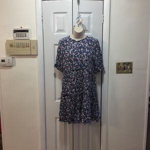 Knox Rose Women’s Short Sleeve Babydoll Dress
